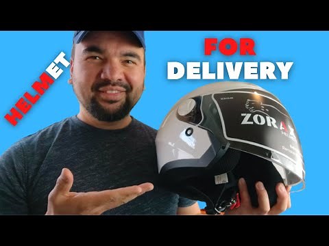 Affordable Helmet from Zorax | Open Face | For Motorbike Riders