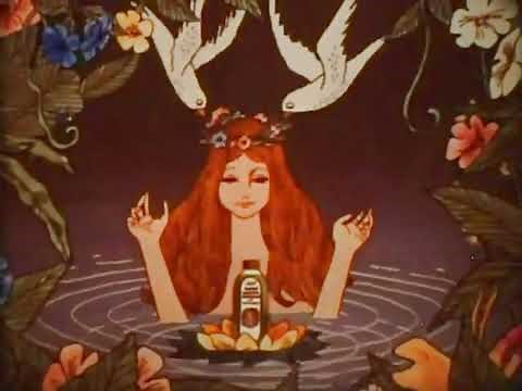 Herbal Essence Shampoo 1971 Animated Commercial | Garden of Earthly Delights
