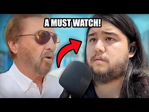 He's Intense. Delightful. You're Going To Love This!