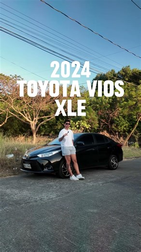 2024 TOYOTA VIOS XLE AT #supremecars #carsforsale #toyotavios