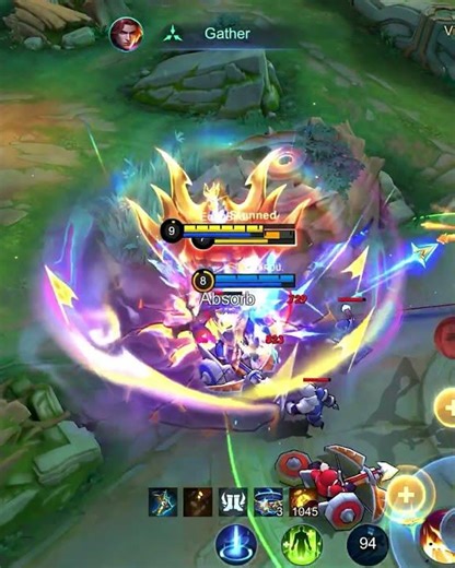 Tigreal NEW COLLECTOR (Celestial General) SKIN 😱 | SPRINT CONCEAL COMBO ~ Mobile Legends: Bang Bang