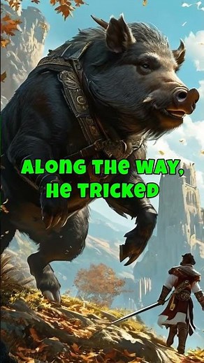 The Brave Little Tailor: A Short Story of Cleverness and Courage