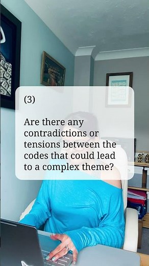 Braun and Clarke 6 Steps of Thematic Analysis - Developing themes, 5 questions to ask