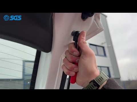 How to remove a gas strut | SGS Engineering