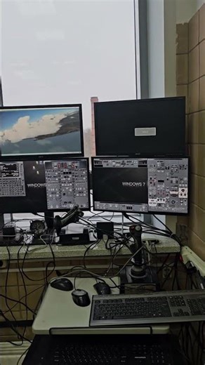 ProSim737 v1 53 #aviation #flightsimulator #flightdeck #prosim