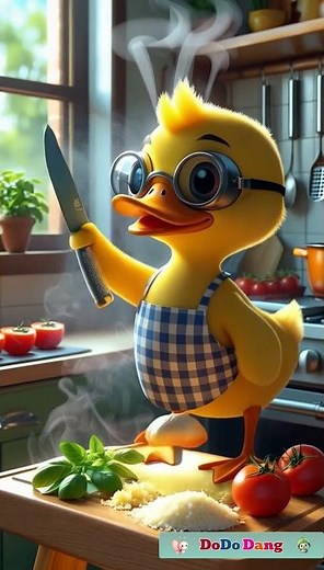 Quack-tastic Kitchen Song 🦆 | Pretend Cooking & Learning Fun for Kids!