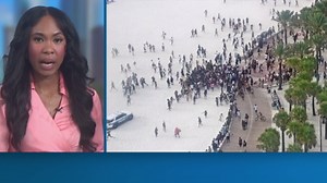 Police claim to have stopped another 'teen takeover' at Clearwater Beach