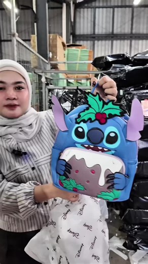 Tas Ransel Stitch: Bestseller dalam Live Shopping!