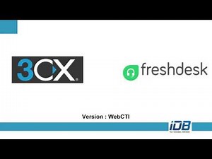 3CX Freshdesk CRM Integration, WebCTI [EN]