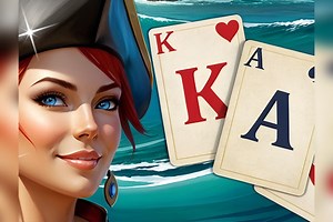 Solitaire Klondike - Treasure Island