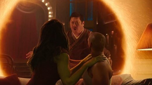 New She-Hulk trailer shows steamy encounter and possible fling with Daredevil