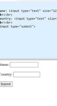 HTML form size attribute #htmltutorial #programming #coding