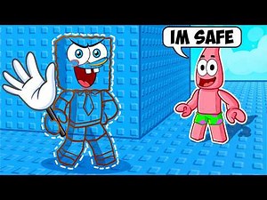 I Used CAMOFLAUGE To Troll MY FRIENDS In Roblox Troll Tower…