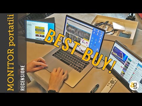 Recensione MONITOR PORTATILI. BEST BUY!