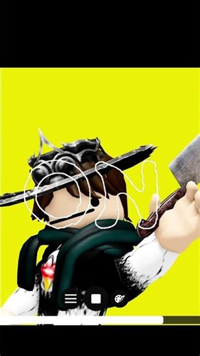vanity animation but roblox