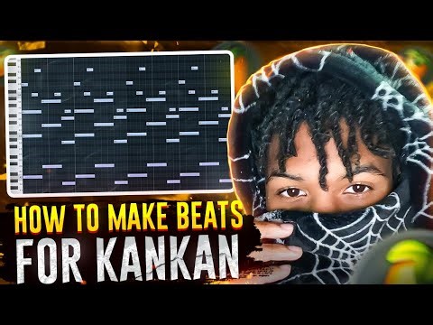 HOW TO MAKE KANKAN TYPE BEATS (Fl studio Tutorial)