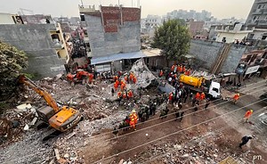 2 Dead, Many Feared Trapped For 17 Hours After Mohali Building Collapse