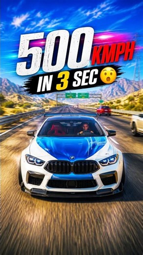 500+KMPH top speed BMW M8 #BMW #shorts #viralvideo #bmwvsmercedes