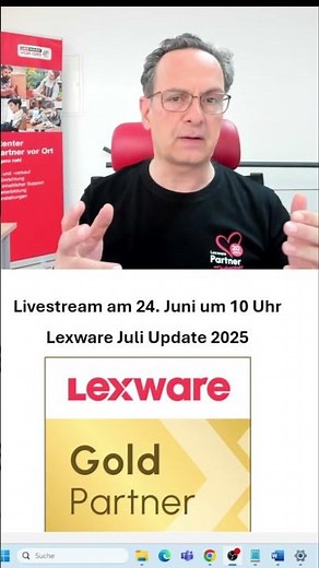 #lexware LiveStream zum Juli Update 25