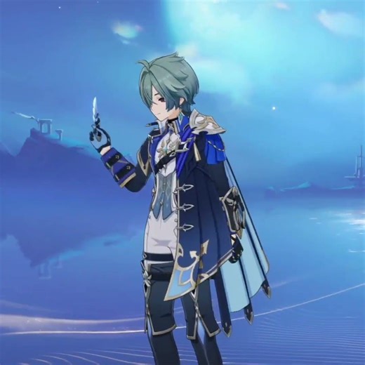 6.6 NICOLE, LOHEN & PRUNE PARTY ANIMATION #genshinimpact #2026