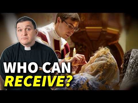 Who Can Receive Holy Communion? | Ask A Marian