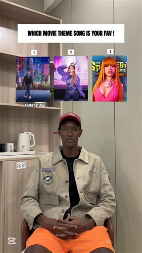 WHICH MOVIE THEME SONG IS YOUR FAVORITE HERE ? " KRABBY STEP , ZOO , BIG GUY " #shorts #trend #viral