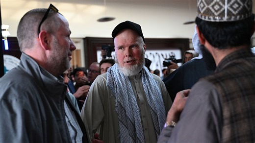American held captive in Afghanistan released, Taliban says
