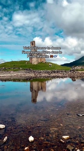 Visiter l'Ecosse donne l'impression d'être dans Rebelle