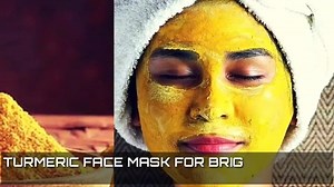 24K views · 170 shares | TURMERIC FACE MASK FOR BRIGHTENING,...