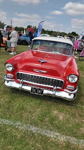 1955 Chevy Bel Air The 1955 Chevrolet Bel Air is a quintessential American classic car, renowned for its elegant design, spacious interior, and reliable performance. With its iconic tail fins, chrome accents, and comfortable ride, the Bel Air offered a luxurious driving experience. Available in a variety of body styles, including coupes, sedans, and convertibles, the Bel Air catered to a wide range of preferences. Powered by a range of V8 engines, it provided ample power for both cruising and sp