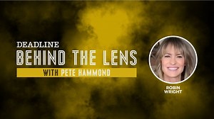 Robin Wright On Going Behind The Camera For ‘Land’ And Why She Also Had To Take On The Starring Role Too – Behind The Lens