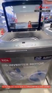 🌀✨ With this TCL washing machine, you get the perfect balance of stability and power. 📍 Visit Anson's Landmark TriNoma - 3rd Level Landmark TriNoma Complex EDSA Cor. North Ave., Pag-asa QC 📱 63943-0847154 | 63968-2346581 #AnsonsPH #TCL #TCLWashingMachines #TheCreativeLife #SmartWasher | Anson's