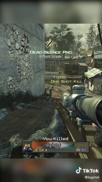 Extreme Multi-Kill Stacks in MW3 Sniper Lobby
