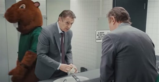 Liam Neeson Hunts Down Mookie Betts and Paige Bueckers in New Promotional Trailer For 'The Naked Gun' -