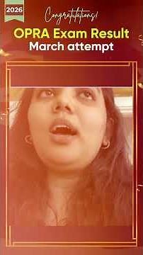 OPRA Exam Success Story 2026 | 3 Months Preparation Strategy | How She Cracked OPRA Exam Australia