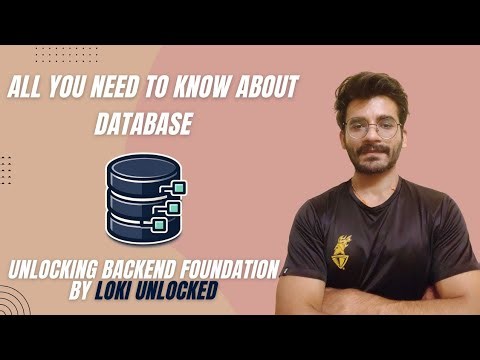 What is a Database? | Unlocking Backend Foundation #7