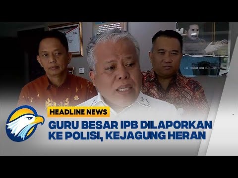 [HEADLINE NEWS, 14/01] Kejagung Heran Bambang Dilaporkan Perihal Hitung Kerugian Korupsi Timah