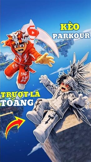 Đối Đầu Parkour Spinner Tập 1 🤣🎯🔥 #Shorts #Roblox #ParkourSpinner