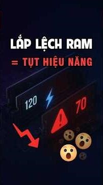 Does installing RAM with misaligned sticks have any negative effects?