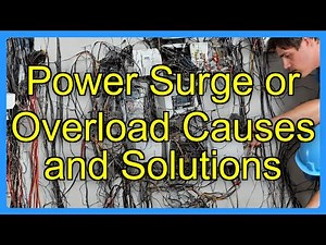 Power Surge or Overload Causes and Solutions