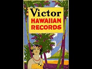 Ben Hokea "Honolulu March" (1920) Hawaiian steel guitar Ben Hokea Players Frank Ferera guitar duo 78