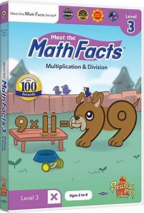 Meet the Math Facts - Multiplication & Division Level 3 (2017) - Movie