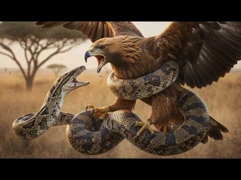 The Moment Predators Strike in the Wild – Nature’s Most Intense Survival Battles