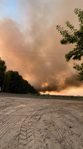 49K views · 296 reactions | FIRE CREWS BATTLE COMMERCIAL STRUCTURE FIRE IN MERCED COUNTY Fire crews are battling a massive commercial structure fire In the outskirts of Livingston on Dwight Way near Longview. No injuries reported at this time. **UPDATED** https://www.facebook.com/100063756330202/posts/1018717520263450/?mibextid=cr9u03 | Merced Daily | Facebook