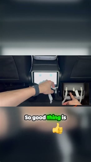 Tesla AC Airflow Still Strong After Rear Screen Upgrade