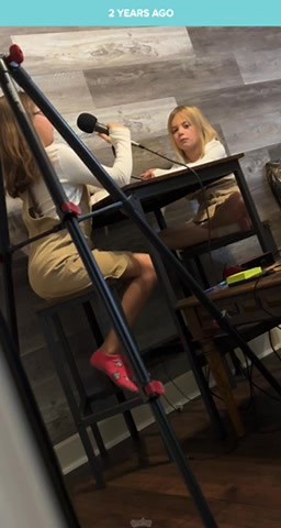 These two sat down a couple of years ago and started to have their own little podcast convo and it’s the cutest thing ever! | Liz Brock