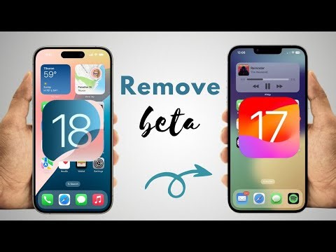How To Remove iOS 18 Beta From Your iPhone