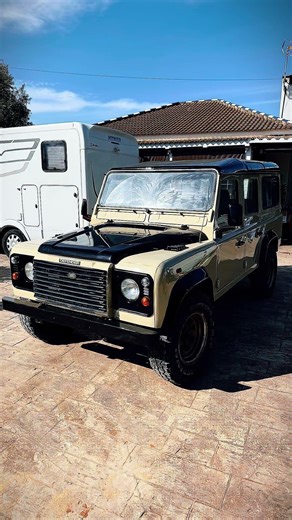 2005 Land Rover Defender 110 Desert Storm Edition | Walkaround Presentation #defendersforsalespain