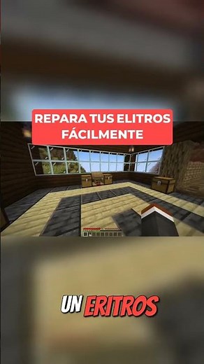 How to Repair Elytra in Minecraft: 2 Methods Explained #shorts
