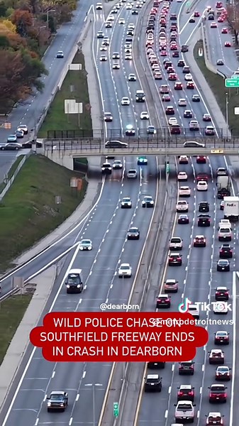 High-Speed Police Chase Ends in Dearborn Arrests